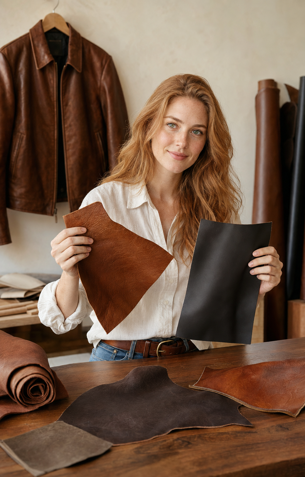 Genuine Leather vs. Faux Leather