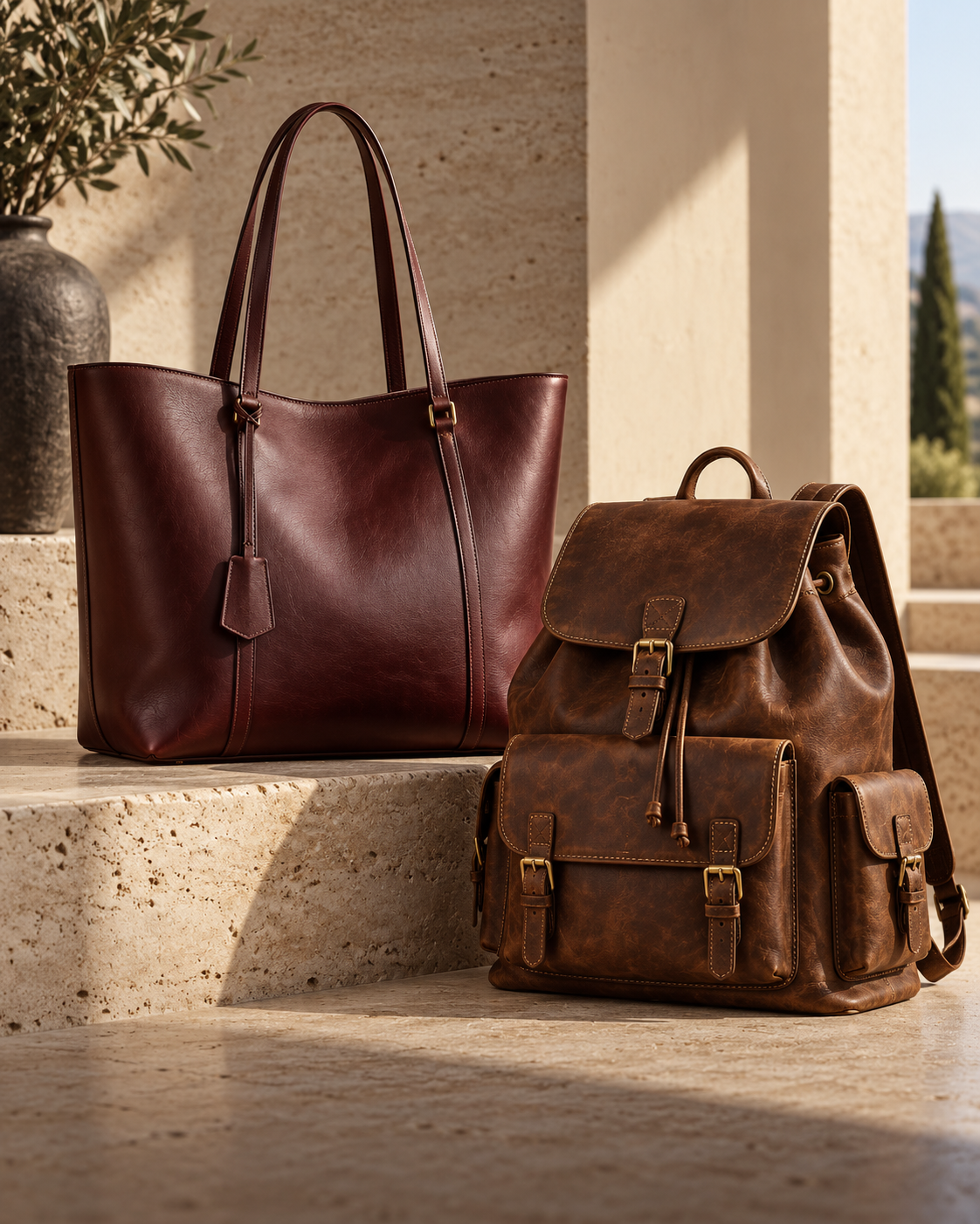 Leather Bags