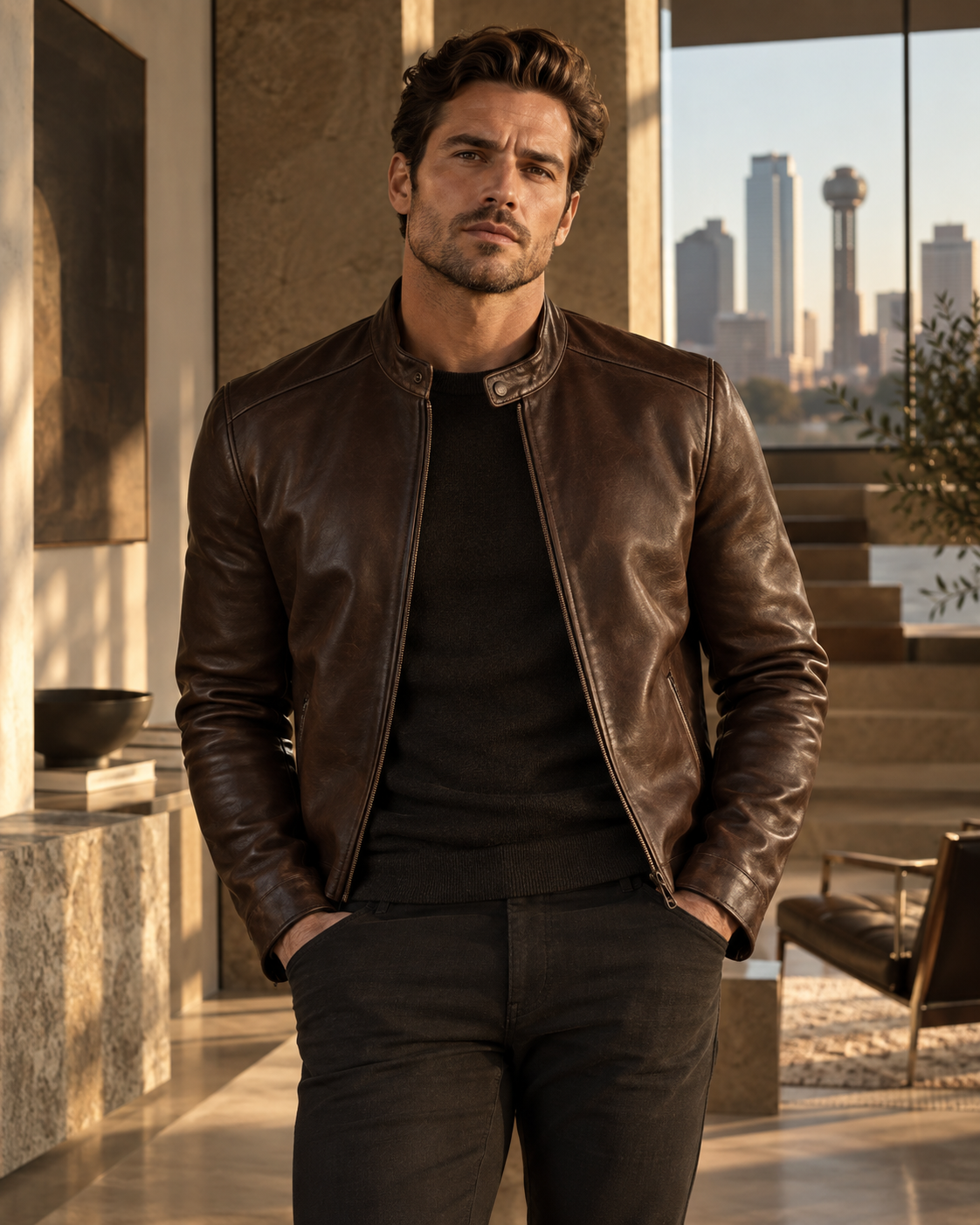Men’s Leather