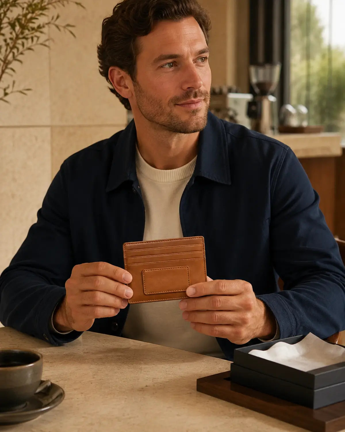 How to Personalize a Leather Wallet
